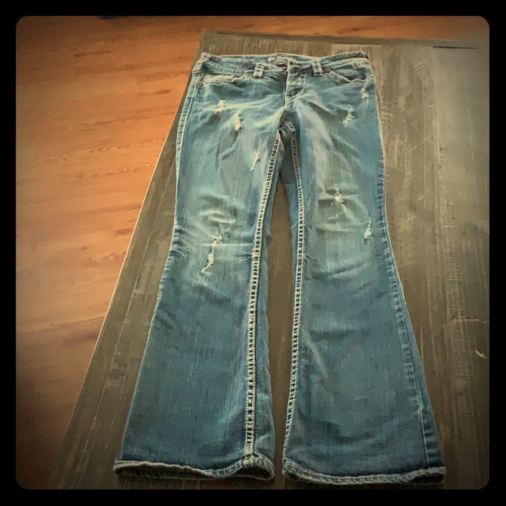 Sliver Jeans